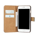 Miniatyrbillede 3 af 3: Pung etui iPhone 7 Plus/8 Plus, ægte læder Black