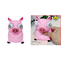 Miniatyrbillede 1 af 4: Popping Out Eyes Squeeze - Squeeze legetøj - Fidget - Pig Pink