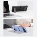 Pikkukuva 3 / 8: Nillkin fodral till Samsung Z Flip4 - Vegan Läderfodral Transparent
