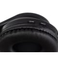 Pikkukuva 4 / 11: Bluetooth Stereo Hörlurar Katt med mikrofon / LED ljus Black