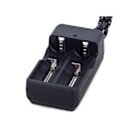 Miniatyrbillede 8 af 8: Batterioplader til 18650 og andre batterier Black