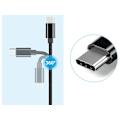 Miniatyrbild 4 av 8: Adapter USB-C till vanlig USB för tex USB minne till mobil Svart