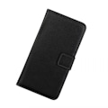 Miniatyrbillede 1 af 2: Plånbokfodral OnePlus 7, Äkta läder Black