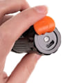 Miniatyrbillede 3 af 7: Genopladelig pandelampe 1x CREE LED + 1x COB LED Black