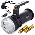 Miniatyrbillede 1 af 3: Militær lommelygte - Søgelygte - CREE XP-E LED - Luftfartøj Aluminium Black