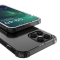 Miniatyrbilde 3 av 5: iPhone 13 Pro Max - Anti Shock Shell med forsterkede hjørner Transparent
