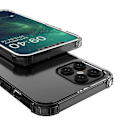 Miniatyrbillede 3 af 5: iPhone 13 Pro Max - Anti Shock Shell med forstærkede hjørner Transparent
