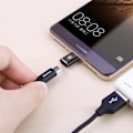 Miniatyrbillede 3 af 4: Baseus Adapter Micro-USB til USB-C Black
