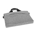 Miniatyrbillede 2 af 5: Computertaske universal 39x29cm Grey