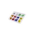 Miniatyrbillede 2 af 5: Fladstift sikringer til bil 36 stk Multicolor