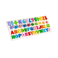 Miniatyrbillede 5 af 5: Träpussel med siffror Multicolor