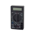 Miniatyrbild 4 av 4: Digital Multimeter med LCD Signal Svart