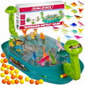 Miniatyrbillede 1 af 11: Dinosaur Battle Arkadspel Multicolor