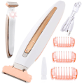 Miniatyrbillede 1 af 3: Laddbar Kroppstrimmer / Epilator med belysning White