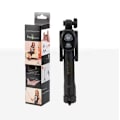 Miniatyrbillede 7 af 11: Selfie stick / stativ mobilstativ med bluetooth fjernbetjening Multicolor