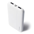 Miniatyrbillede 3 af 3: Wozinsky Powerbank 10.000 mAh - 2 portar White