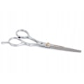 Miniatyrbillede 4 af 5: Lige Barbersaks i Stål 15cm - Hårsaks Silver