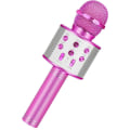 Miniatyrbilde 1 av 5: Karaoke mikrofon med högtalare och Bluetooth Pink