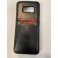 Miniatyrbillede 2 af 2: Samsung S8 cover med 2 kortpladser, syntetisk læder Black