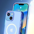 Miniatyrbillede 3 af 6: Dux Ducis MagSafe skal iPhone 14  Plus för trådlös laddning Transparent