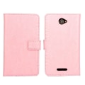Miniatyrbilde 1 av 2: Lommebokveske Sony Xperia E3, kunstskinn, slankt etui Cerise