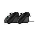 Miniatyrbillede 5 af 8: Laddstation för 2st PS4 kontroller Black