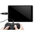 Miniatyrbillede 8 af 11: Adapter USB-C til USB-A 3.0 – i kompakt størrelse Black