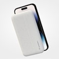 Miniatyrbillede 2 af 3: Wozinsky Powerbank 10.000 mAh - 2 portar White