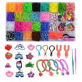 Pikkukuva 1 / 3: Loom Bands Kit - 1500 kpl ja paljon tarvikkeita. Multicolor