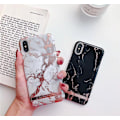 Miniatyrbillede 3 af 6: I.L.M.P. iPhone 7 / 8 Skal Marmor White