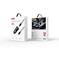 Miniatyrbillede 2 af 2: Maxlife CC57 PD Biloplader 1x USB-C med ladekabel Black