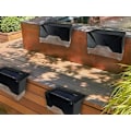 Miniatyrbild 9 av 11: 4-pack Solcellsdrivna LED-lampor Svart