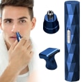 Miniatyrbillede 1 af 3: 2i1 Laddbar Näshårs-  / Öronhårstrimmer / Trimmer Blue