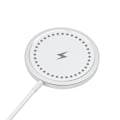 Miniatyrbild 4 av 8: Maxlife MXWC-05 magnetisk trådlös laddare Silver