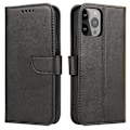 Miniatyrbillede 1 af 9: Pung etui Samsung A55 5G, 3 kort Black