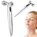 Miniatyrbillede 1 af 11: Roller 3D Ansiktmassage Silver