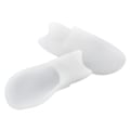 Miniatyrbillede 1 af 5: 2st stöd för Hallux  kil / Tåseparator White