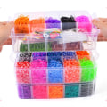 Pikkukuva 3 / 6: Erittäin suuri Loom Bands Kit - 28 000 kpl ja paljon tarvikkeita. Multicolor