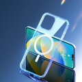 Miniatyrbillede 3 af 7: Dux Ducis MagSafe skal iPhone 14 Pro Max för trådlös laddning Transparent
