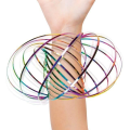 Miniatyrbillede 2 af 2: Magic Flow Ringe - Vælg farve Pink