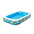 Miniatyrbillede 1 af 3: Uppblåsbar Pool - 1161L - Bestway -  305cm/183cm/56cm Blue