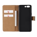 Miniatyrbilde 2 av 2: Lommebokveske OnePlus 7, ekte skinn Black