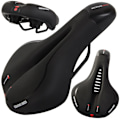 Pikkukuva 1 / 11: Sport  Cykelsadel – Mjuk och Bekväm med Foam Gel Black