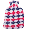 Miniatyrbillede 1 af 8: Stor varmtvandsflaske 1.7L i gummi Multicolor