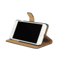 Miniatyrbillede 2 af 3: Pung etui iPhone 7 Plus/8 Plus, ægte læder Black