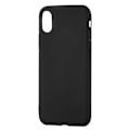Miniatyrbillede 1 af 3: Skal i gummi, iPhone Xr, Matt yta Black