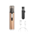 Miniatyrbilde 4 av 6: Oppladbar nesehårtrimmer / ørehårtrimmer Gold