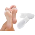 Miniatyrbillede 5 af 5: 2st stöd för Hallux  kil / Tåseparator White