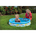 Pikkukuva 3 / 4: Uppblåsbar Pool - 101L - Bestway -  102cm/25cm Multicolor