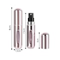 Pikkukuva 2 / 7: Refill Parfymflaska / Refillflaska i Aluminium Multicolor